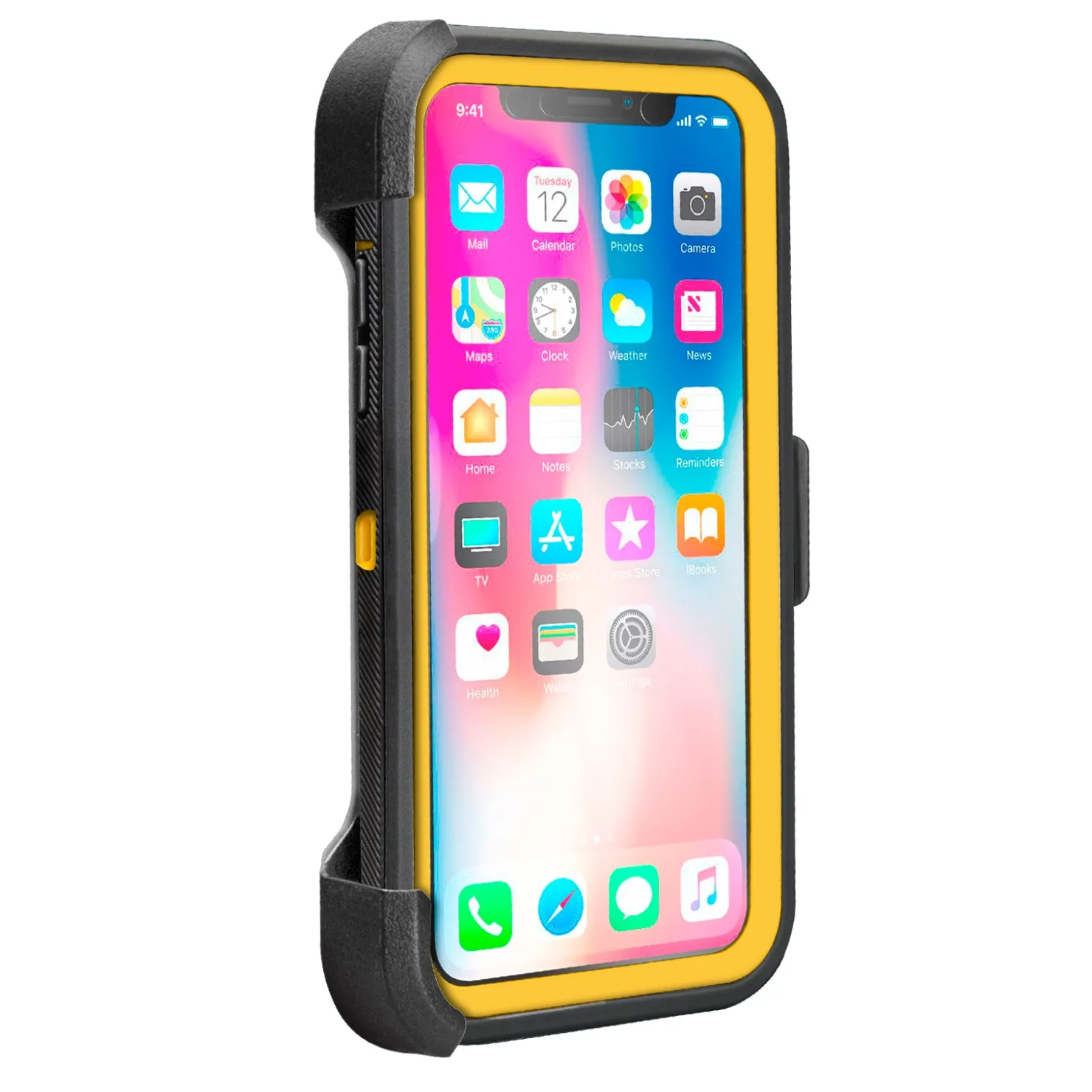 Cover Unbreakable mit Gürtelclip für iPhone XS/X|SBS Clearance