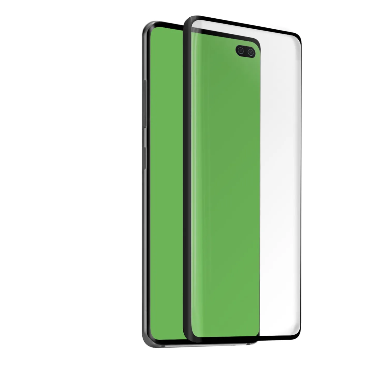 4D Full Glass Screen Protector for Samsung Galaxy S10+|SBS Discount