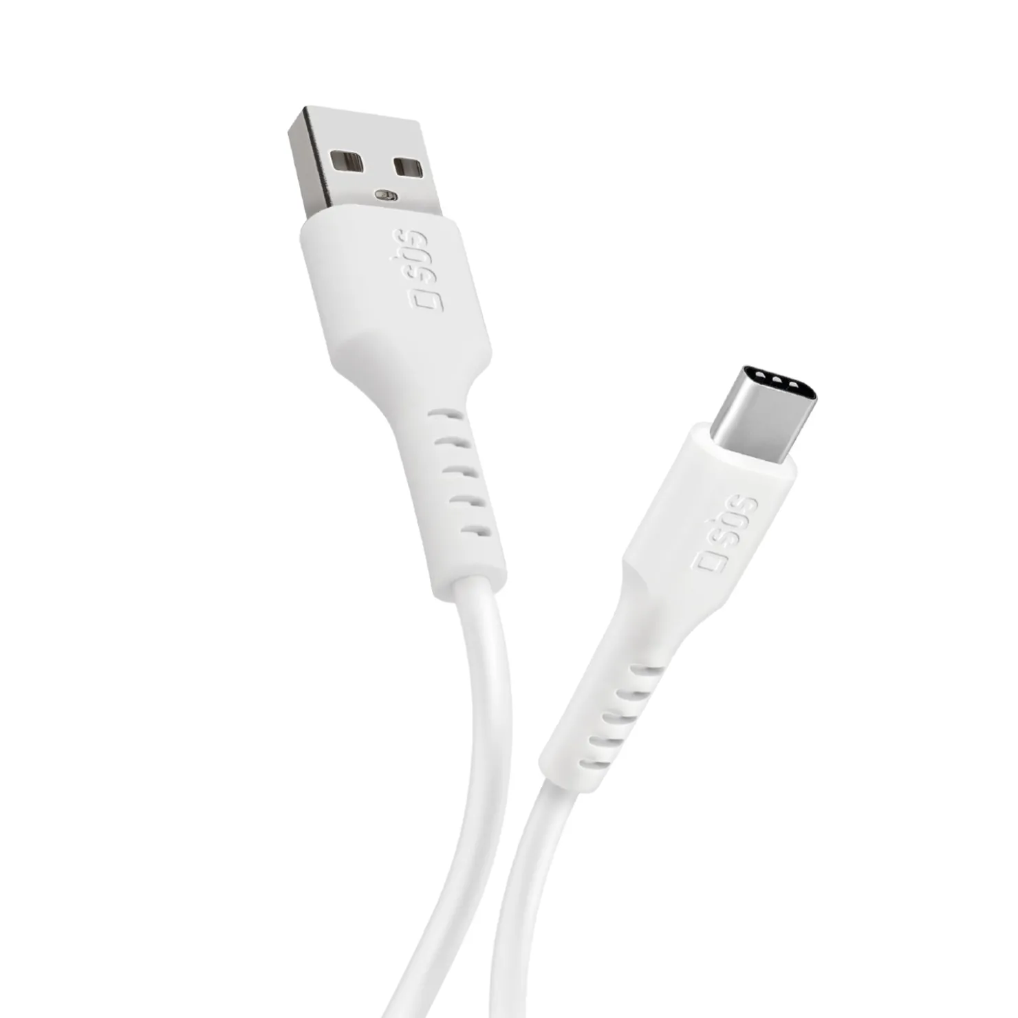 Daten- und Ladekabel USB-A auf USB-C mit 1 Meter Länge|SBS Clearance