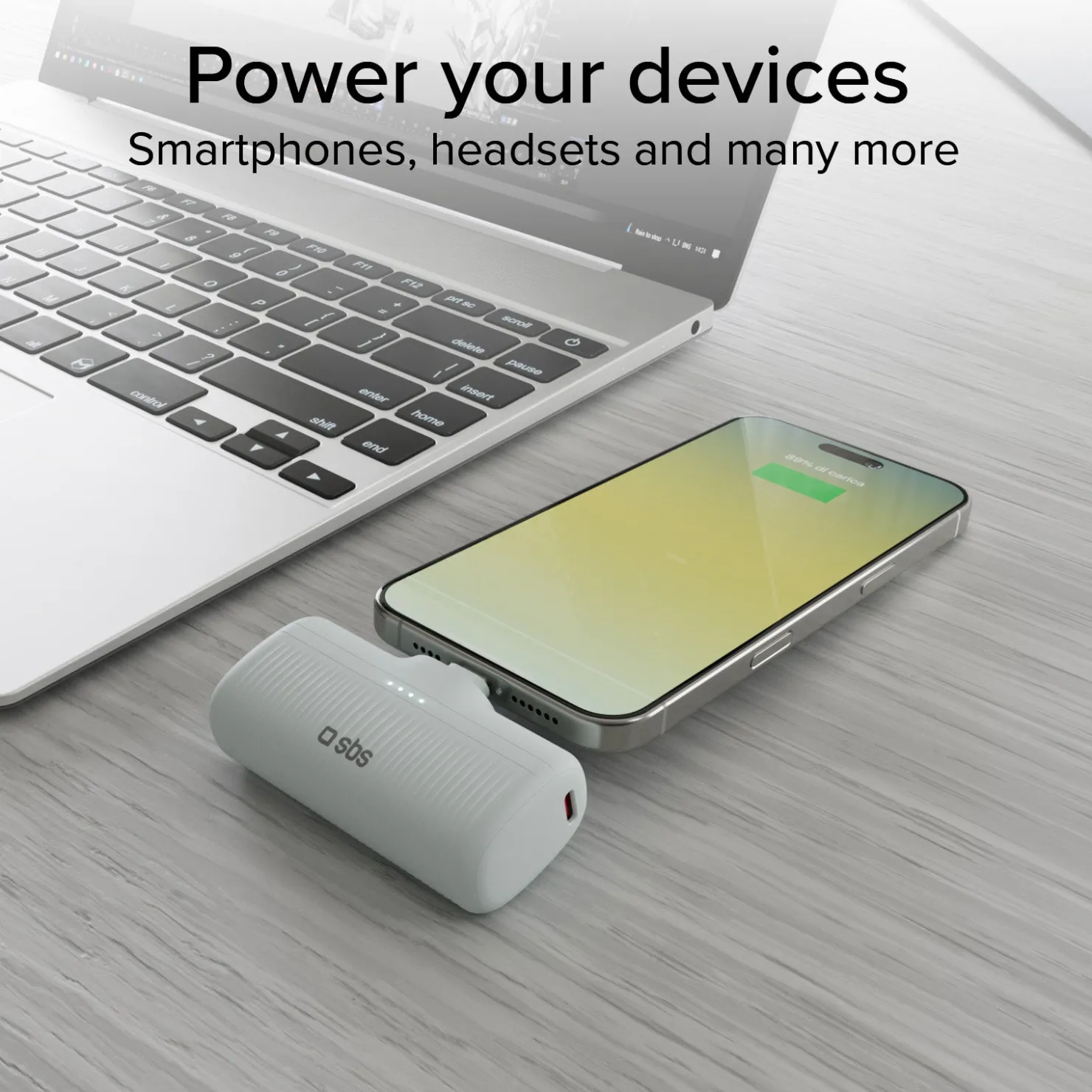 EcoPower Bank 5000 mAh|SBS Sale