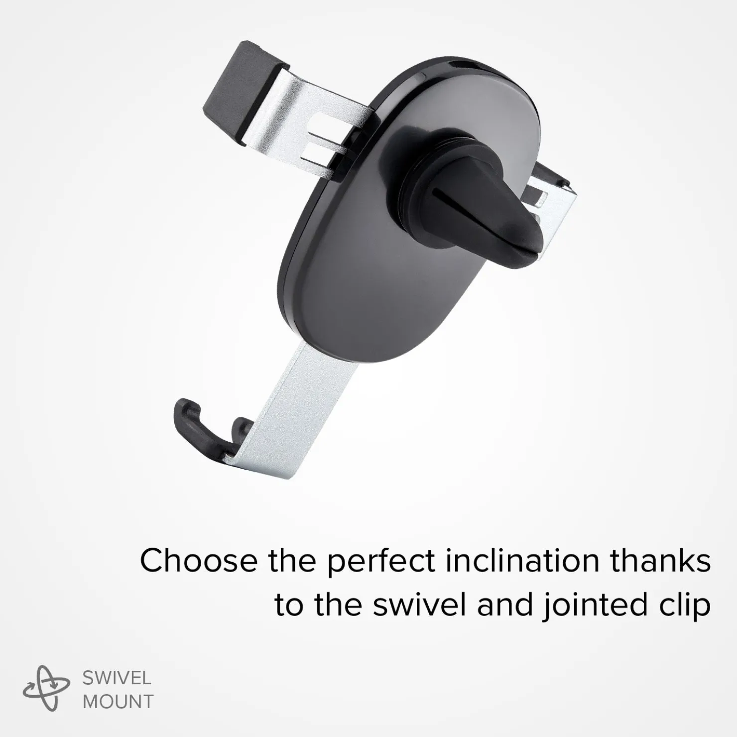 Fahrzeughalterung Gravity mit Clip für Belüftungsdüse|SBS Clearance