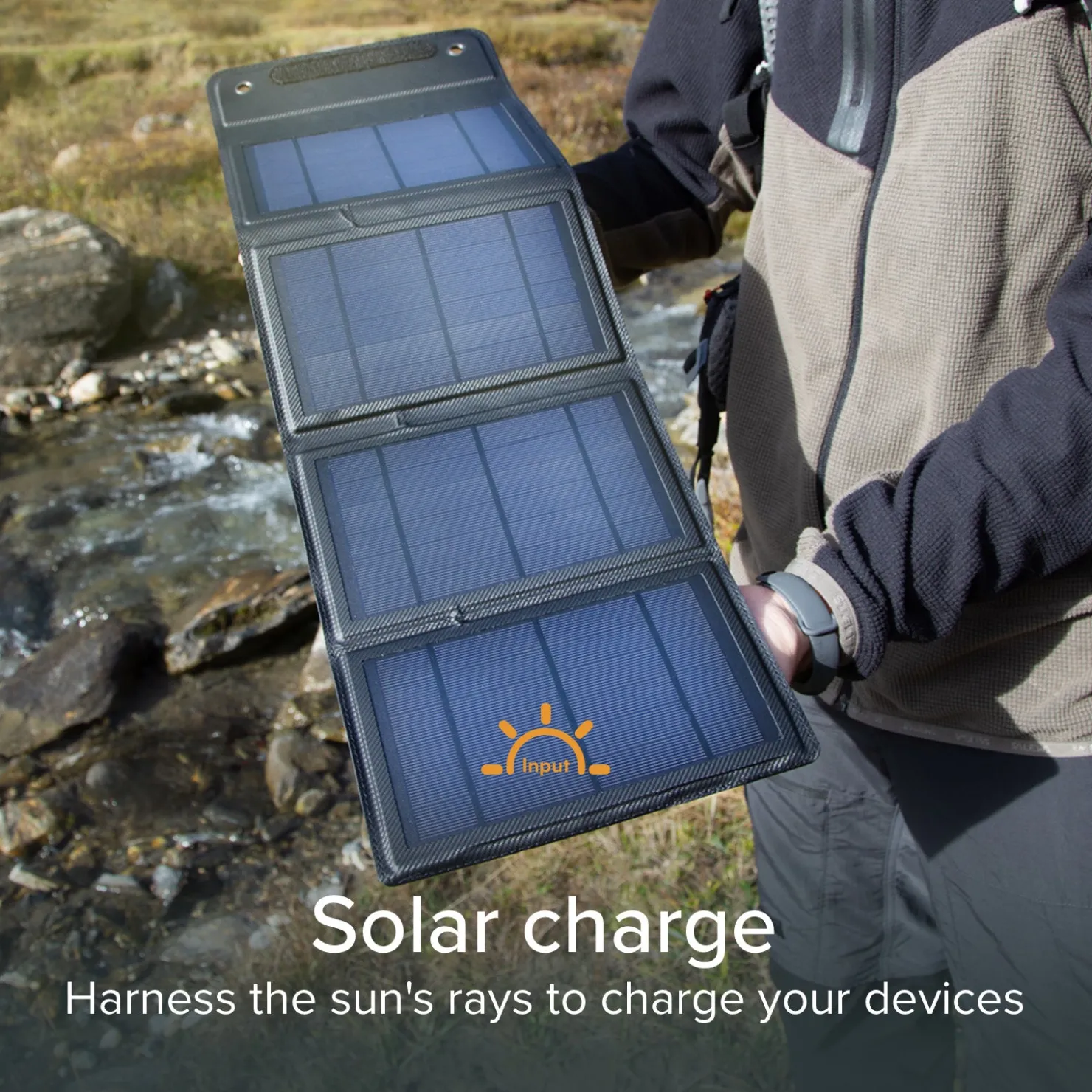 Faltbares Solarpaneel 30 Watt|SBS Outlet