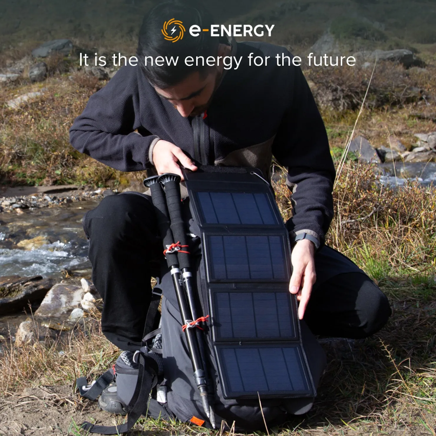 Faltbares Solarpaneel 30 Watt|SBS Outlet