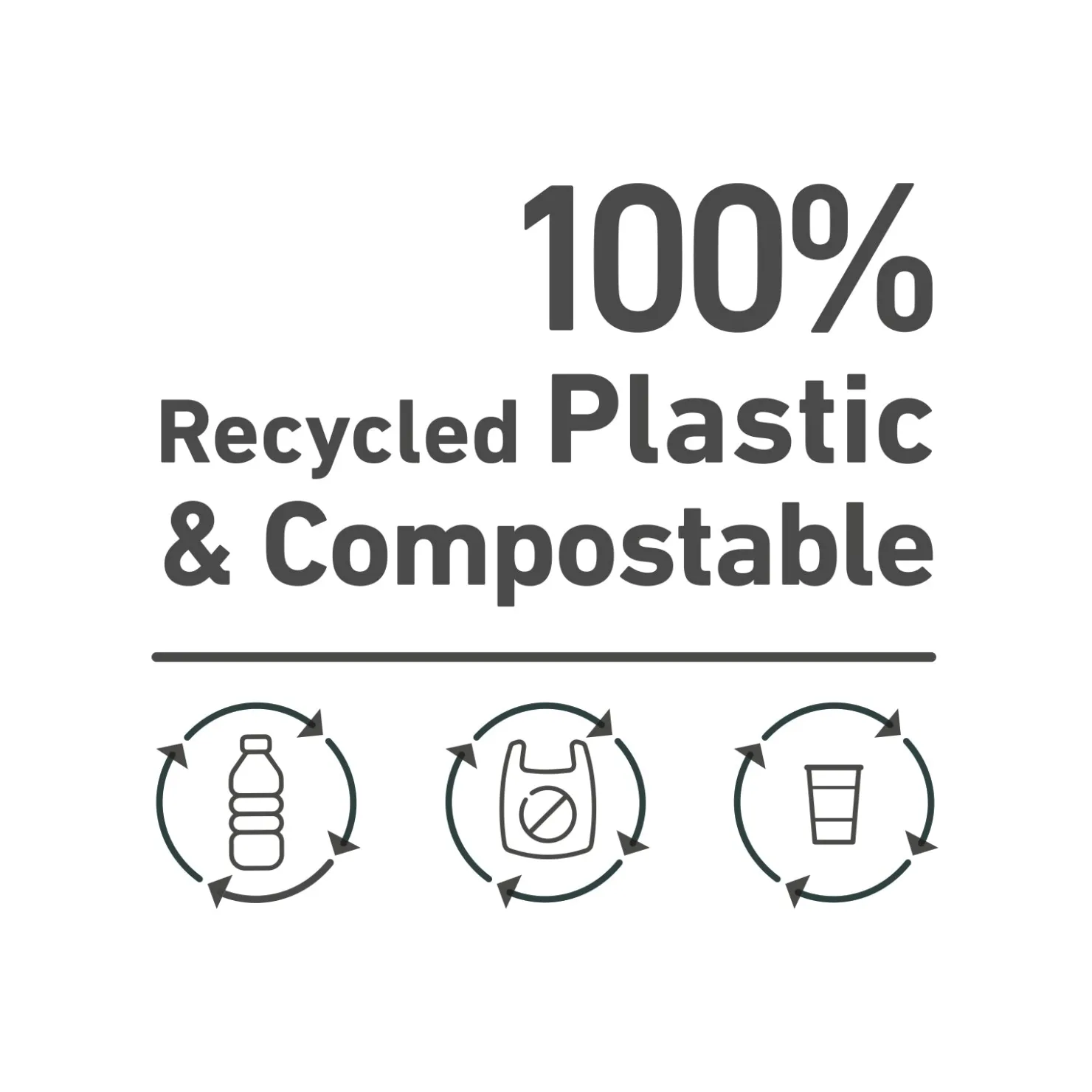 Farbiges Cover aus recyceltem Kunststoff R-PET für iPhone 13 Pro Max|SBS Clearance