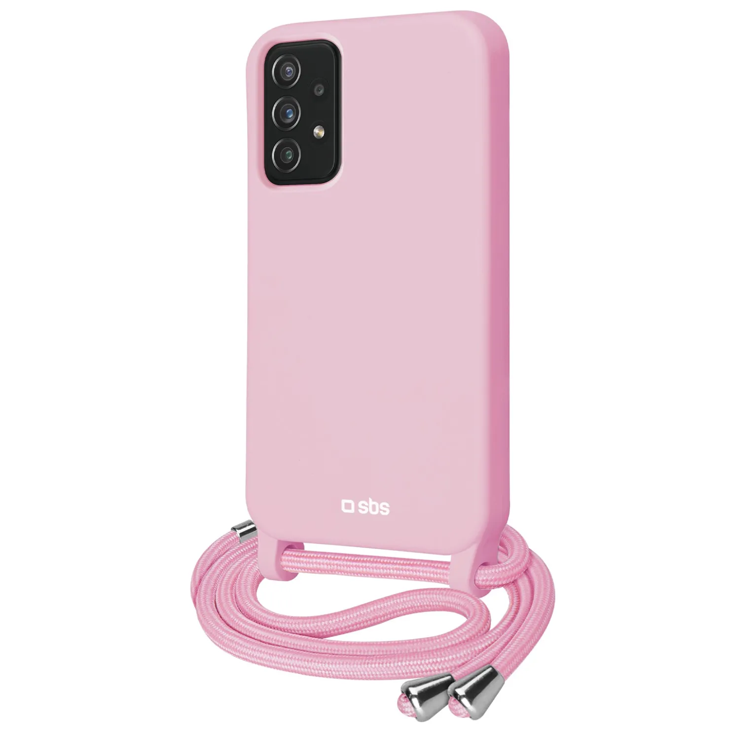 Farbiges Riemen-Halsband-Cover für Samsung Galaxy A13 4G|SBS Outlet