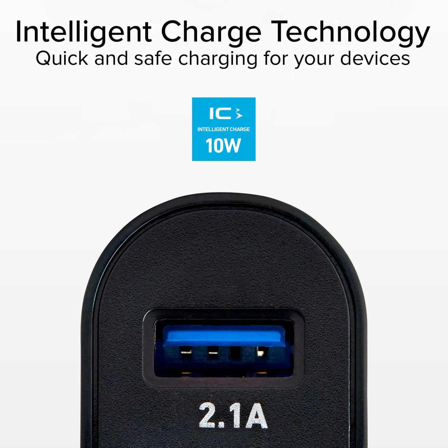 Fast Charge Ladegerät mit zwei USB-Eingängen|SBS Online