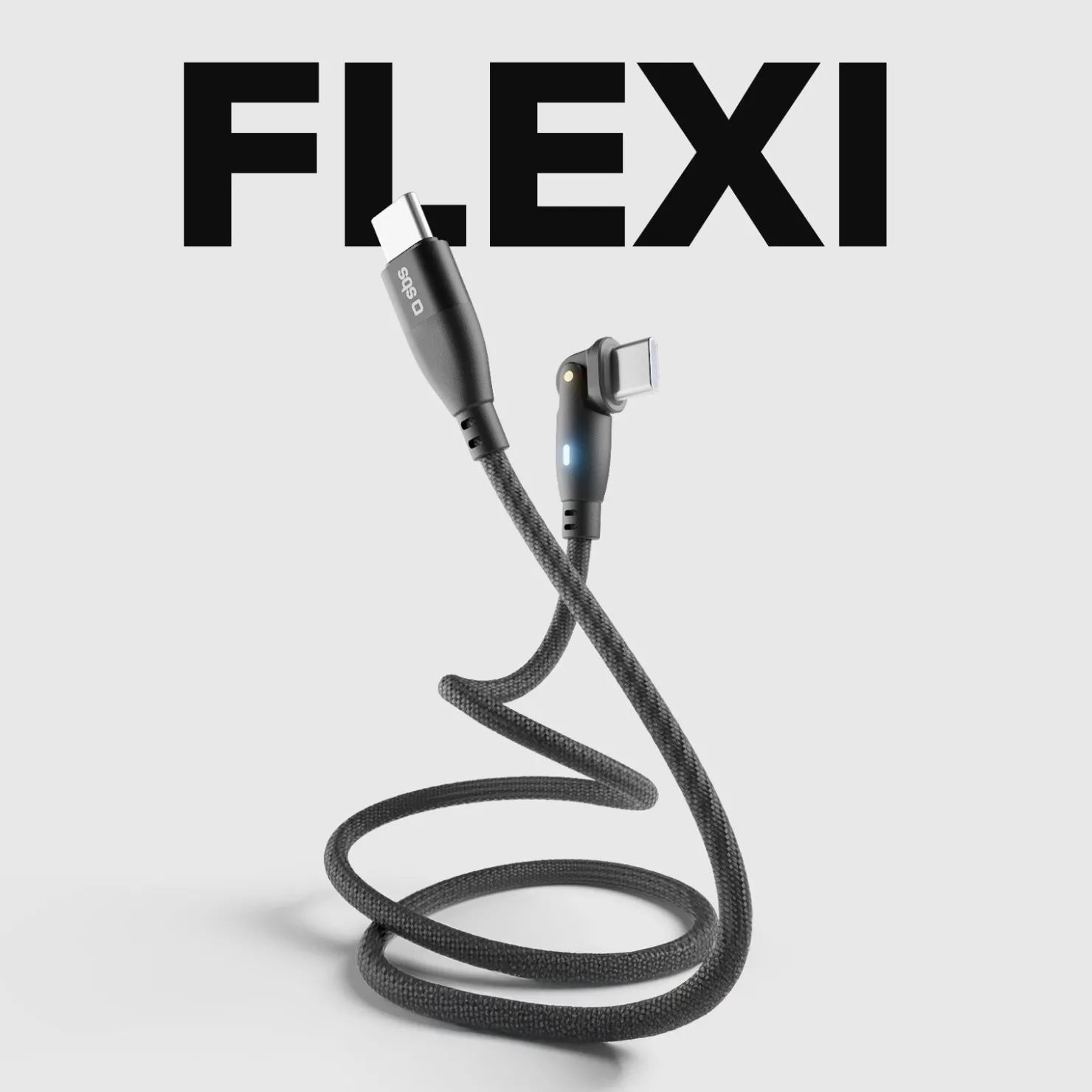 Flexi USB-C 2.0 60 W, ausrichtbar|SBS Fashion