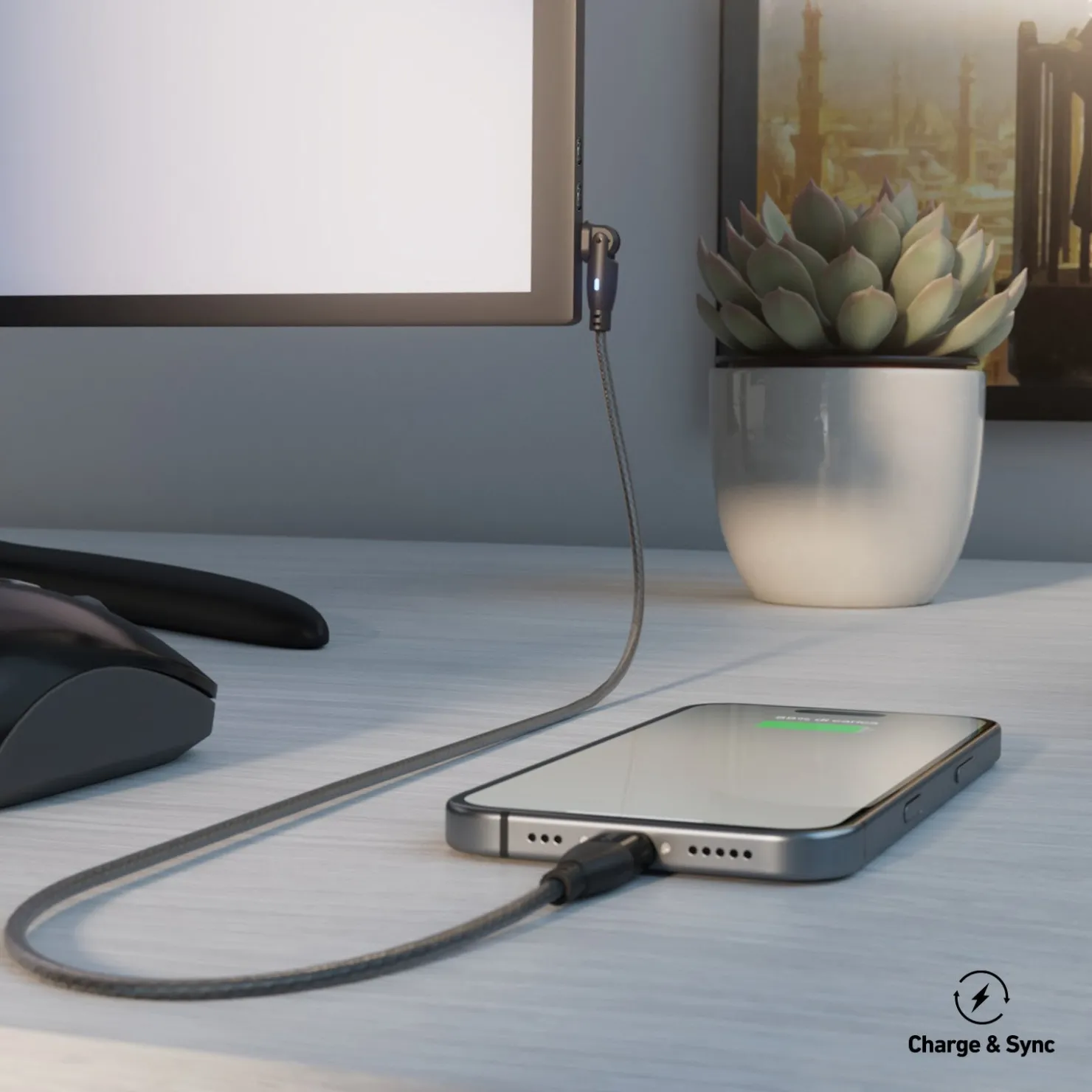 Flexi USB-C 2.0 60 W, ausrichtbar|SBS Fashion