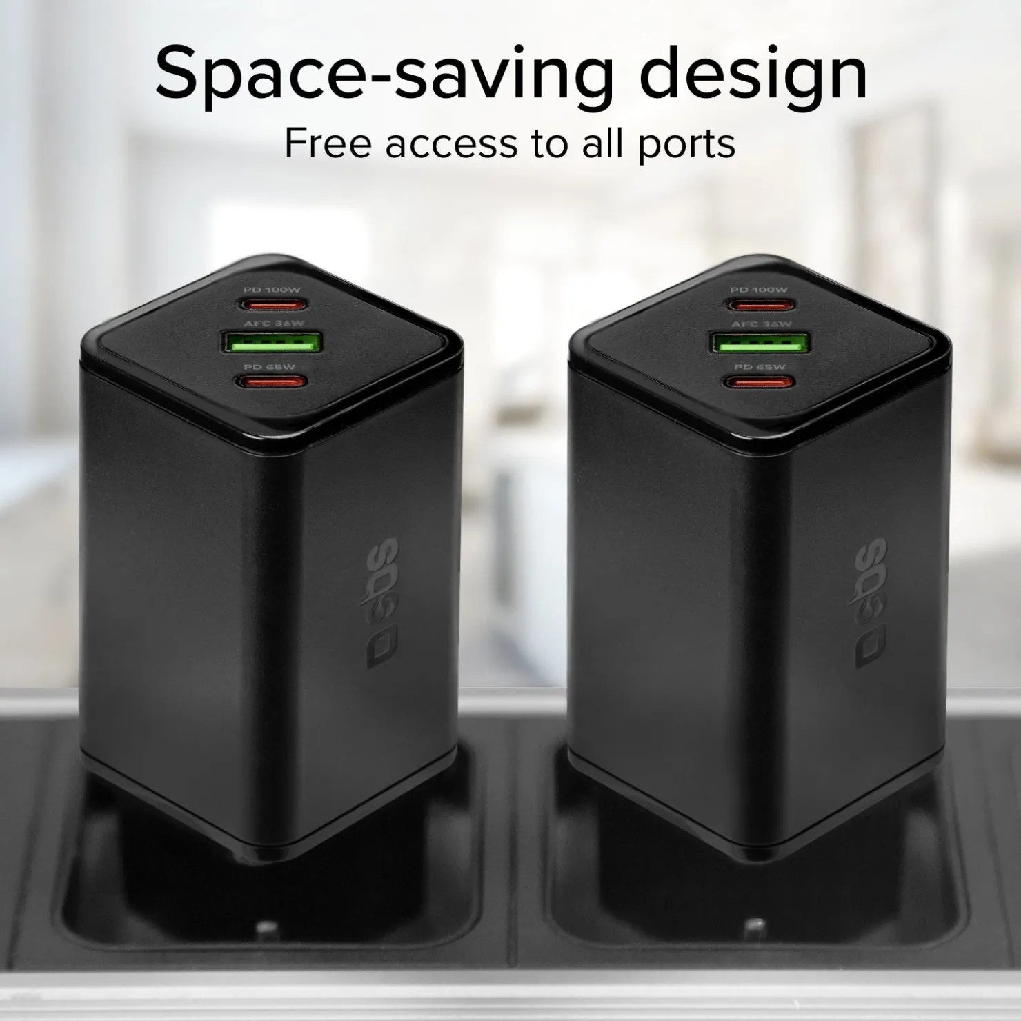 GaN-Ladegerät 65 Watt mit Power Delivery (PD)|SBS Sale