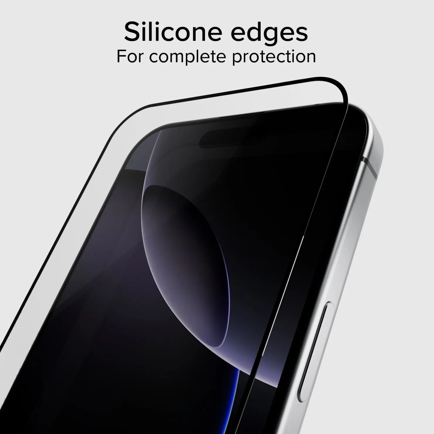 Glas Displayschutz Full Cover für iPhone 15 Pro|SBS New