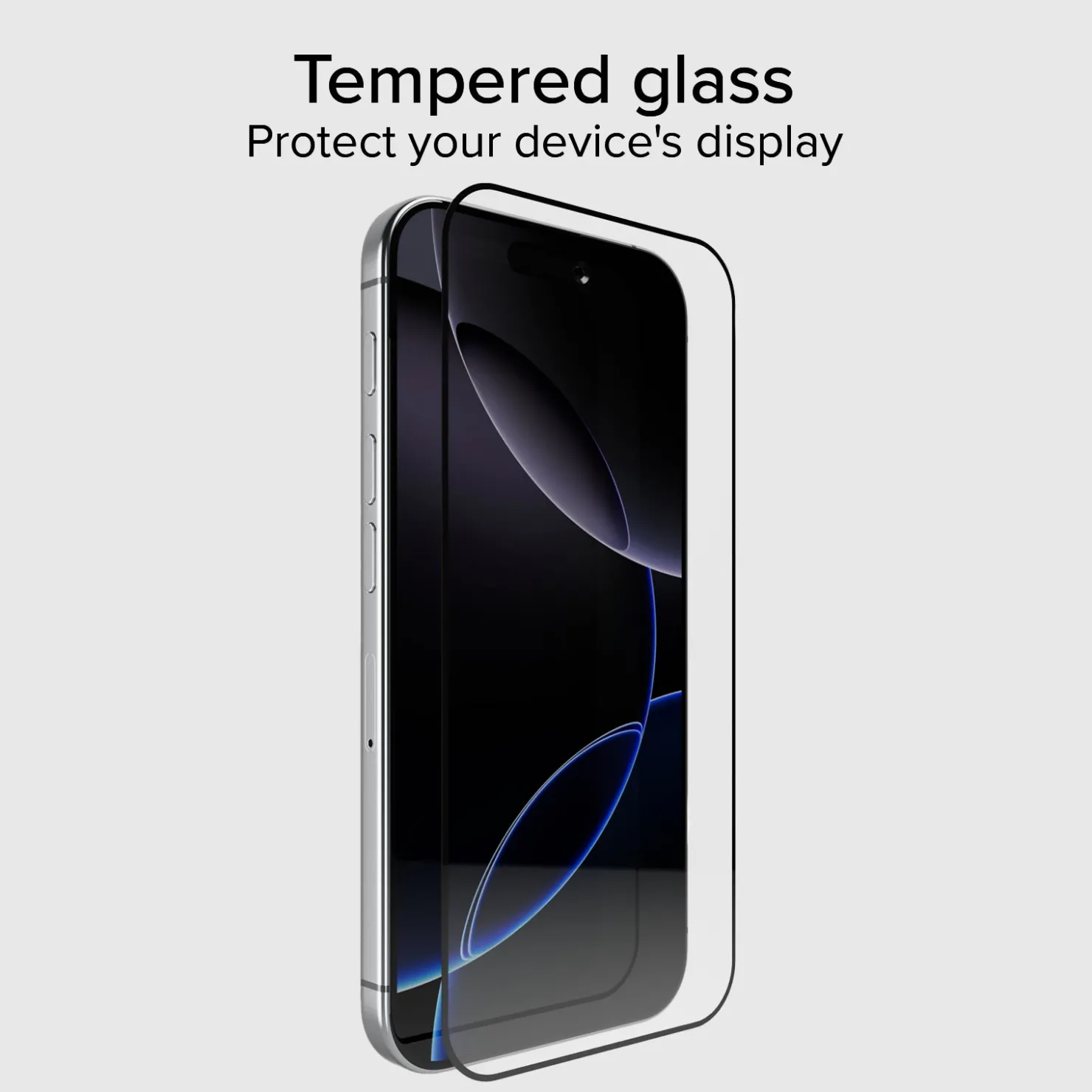 Glas-Displayschutz für iPhone 16 Pro Max|SBS Clearance