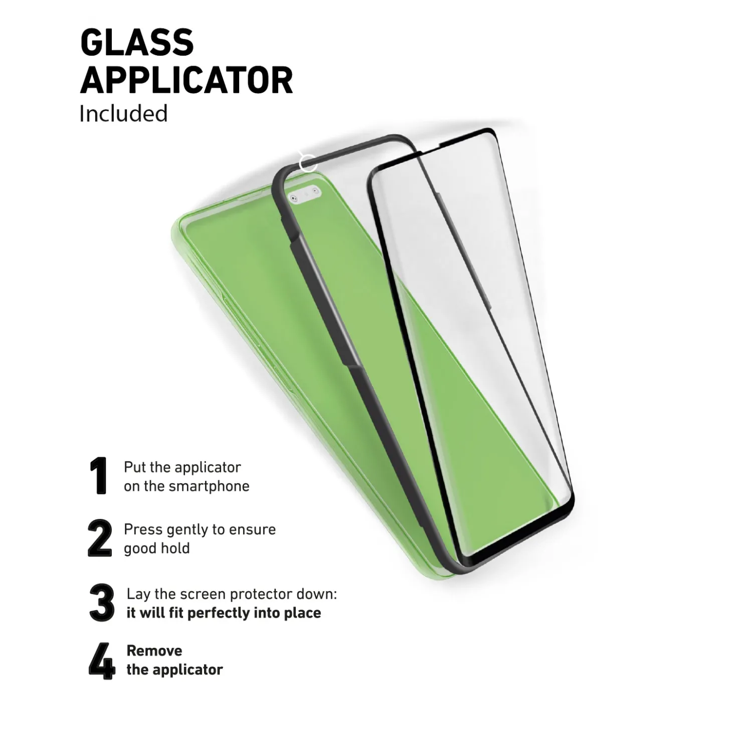 Glass Screen Protector 4D Full Glass für Oppo Find X2/X2 Pro|SBS Outlet
