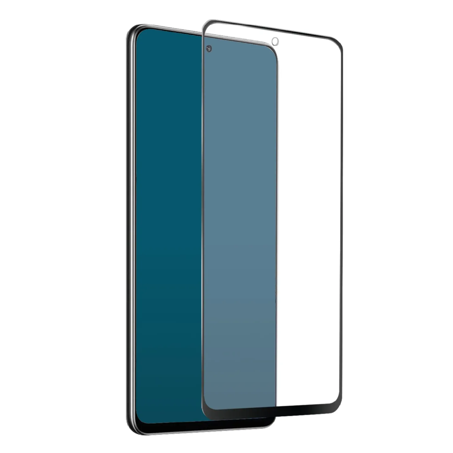 Glass Screen Protector Full Cover für Motorola Moto G 5G Plus|SBS Clearance
