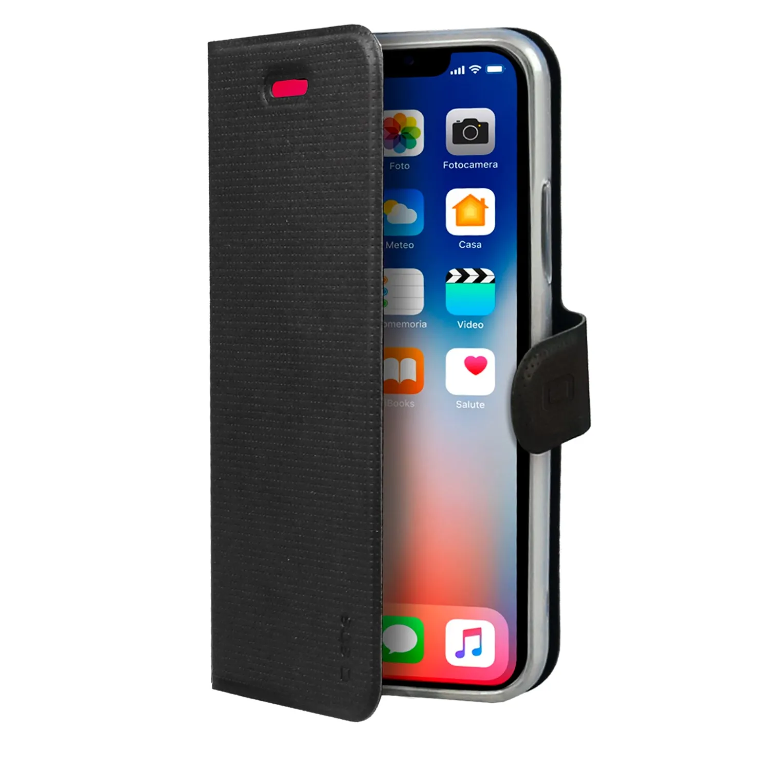 Handyhülle Book Sense für iPhone XS/X|SBS New