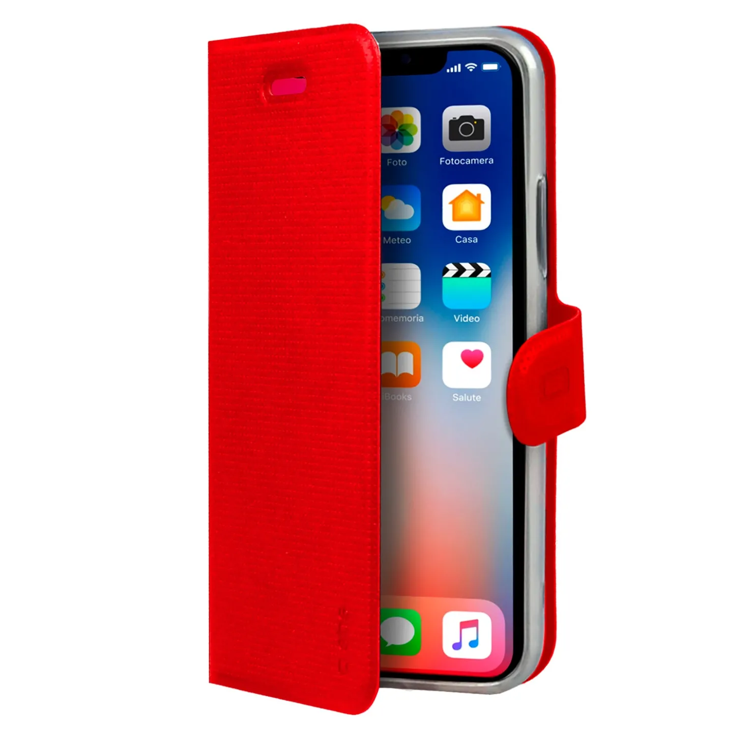 Handyhülle Book Sense für iPhone XS/X|SBS New
