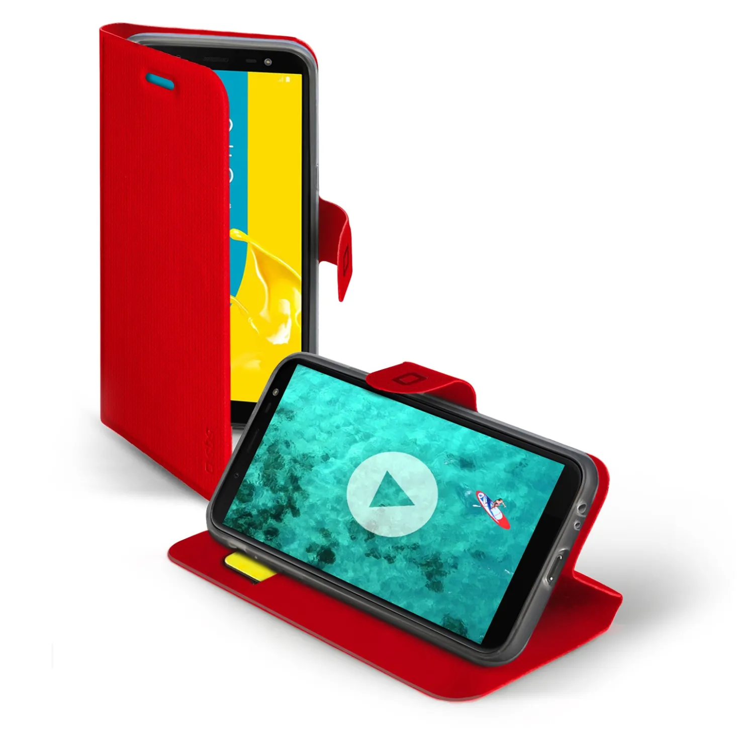Handyhülle Book Sense für Samsung Galaxy J6+|SBS Hot