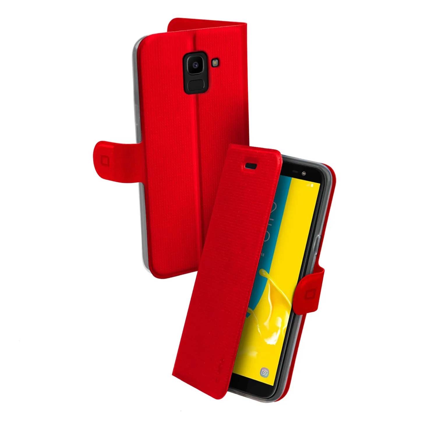 Handyhülle Book Sense für Samsung Galaxy J6+|SBS Hot