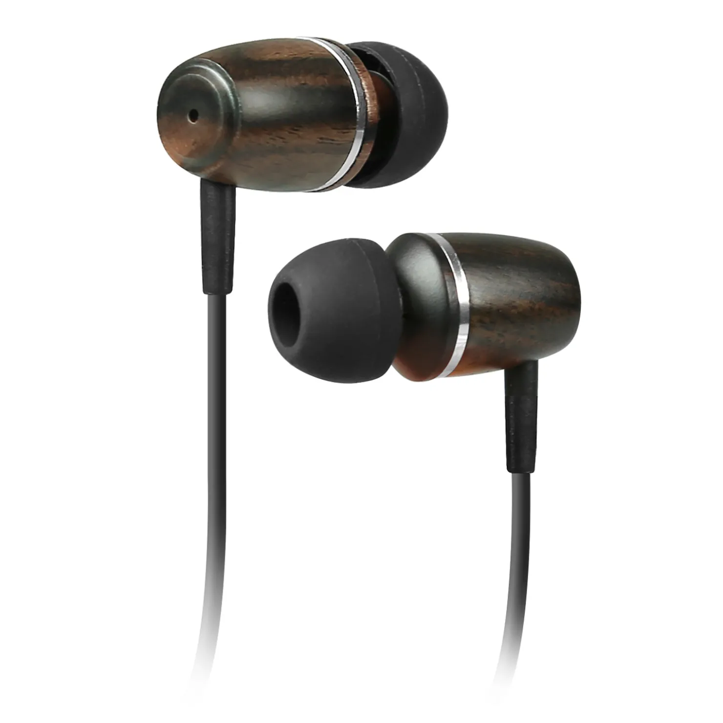 Headset-Stereokabel In-Ear Studio Mix 60, Stecker 3,5 mm, mit Mikrofon und Gesprächsannahme-Taste|SBS Hot