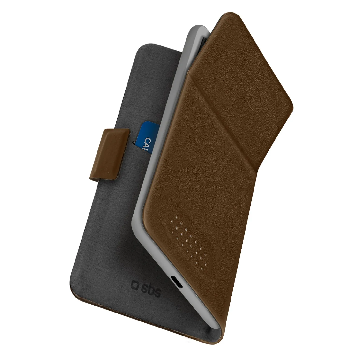 Hülle Bookslim Universal für Smartphones bis zu 4,5''|SBS Fashion