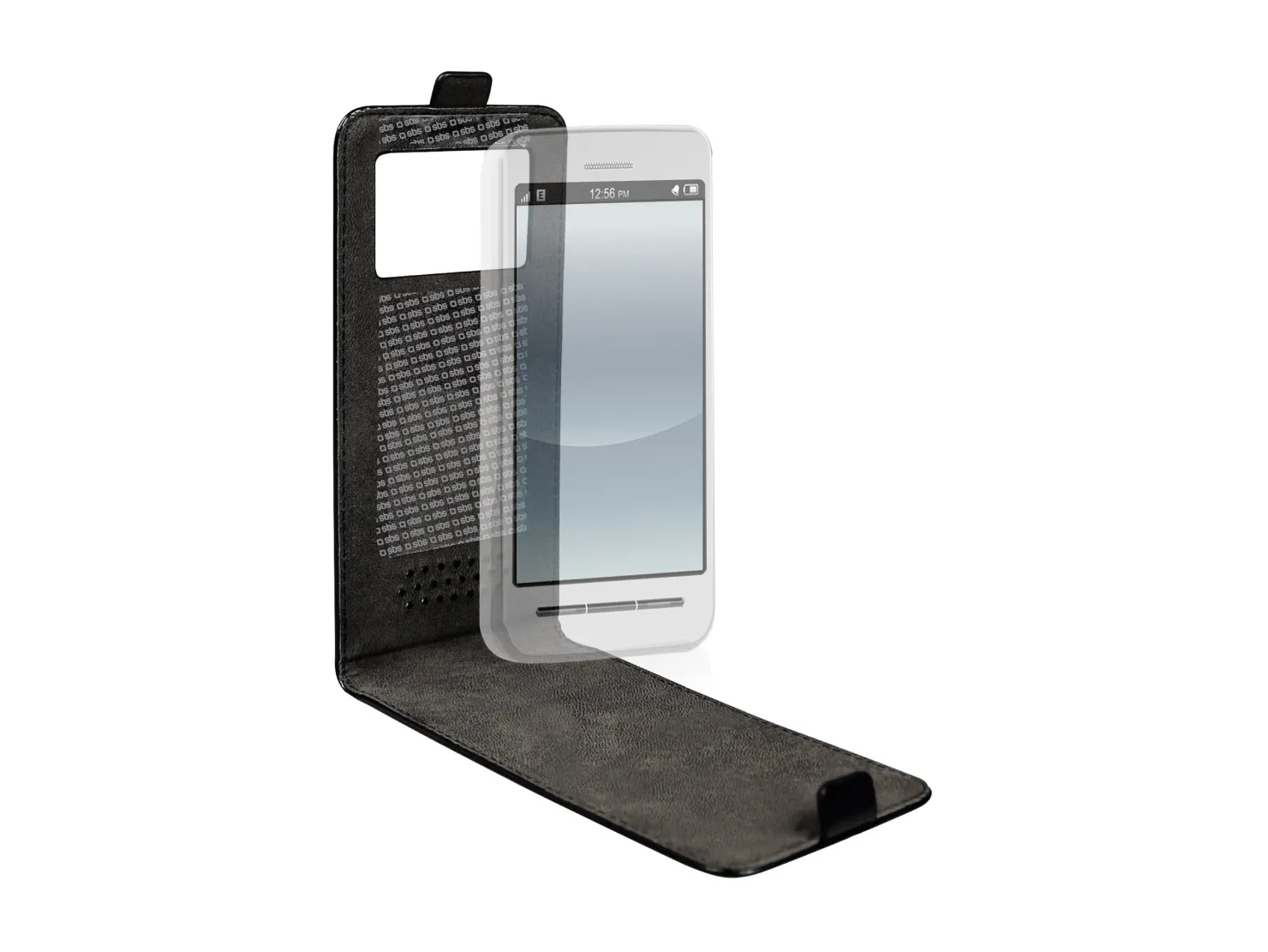 Hülle Flip Universal für Smartphones bis zu 5''|SBS Best