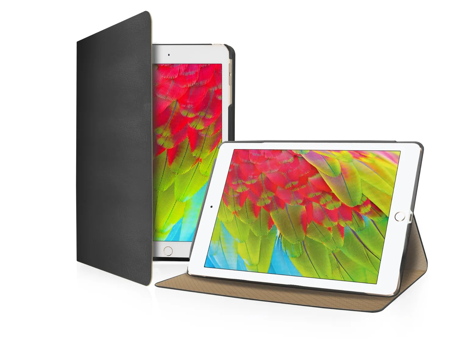 Hülle im Hochformat mit Aufstellfunktion für iPad 9.7''|SBS Best