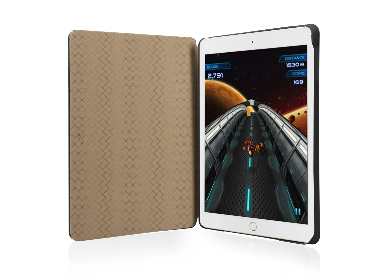 Hülle im Hochformat mit Aufstellfunktion für iPad 9.7''|SBS Best