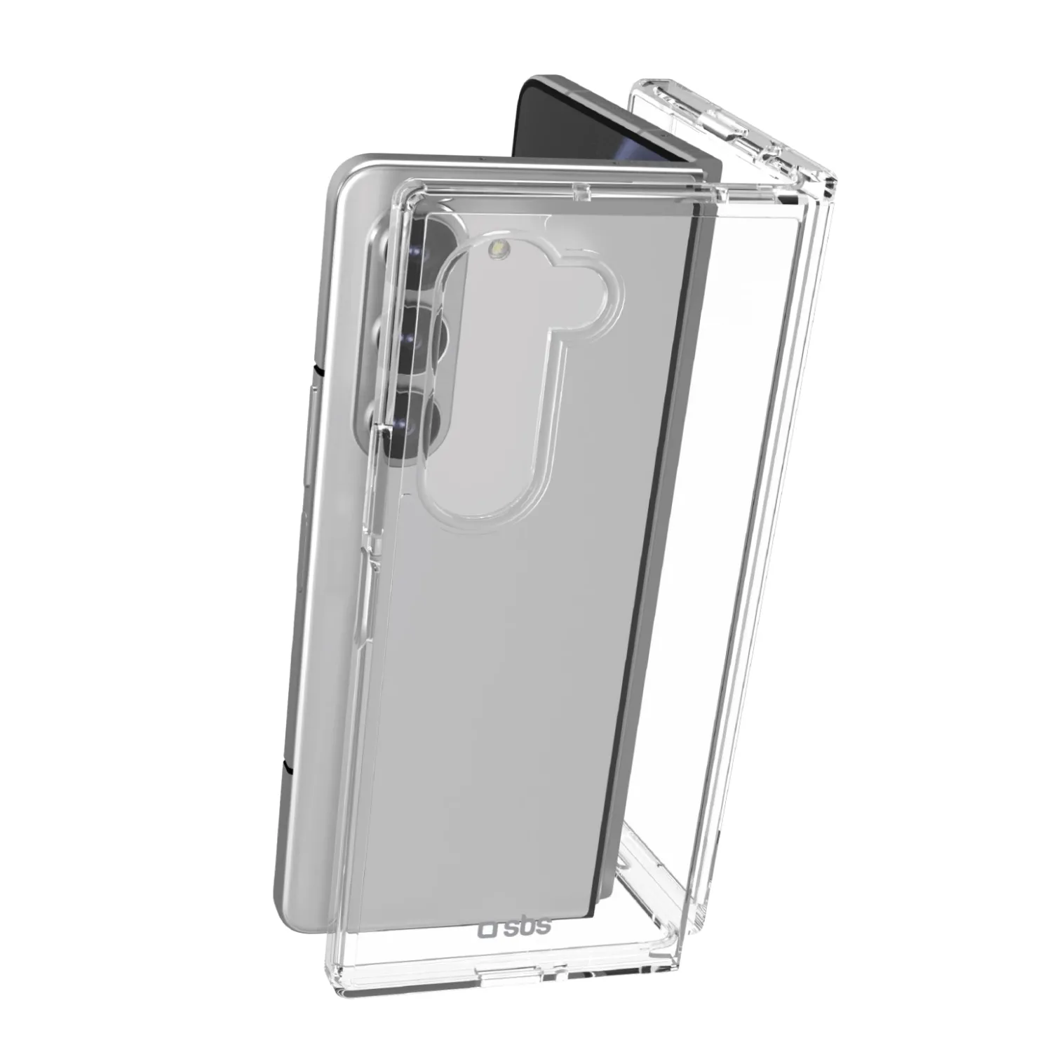 Hybrid Case für Samsung Z Fold 6, Flip-Hülle, kompatibel mit kabelloser Aufladung|SBS Clearance