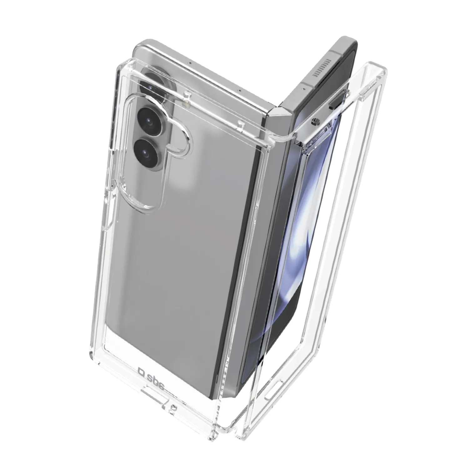 Hybrid Case für Samsung Z Fold 6, Flip-Hülle, kompatibel mit kabelloser Aufladung|SBS Clearance