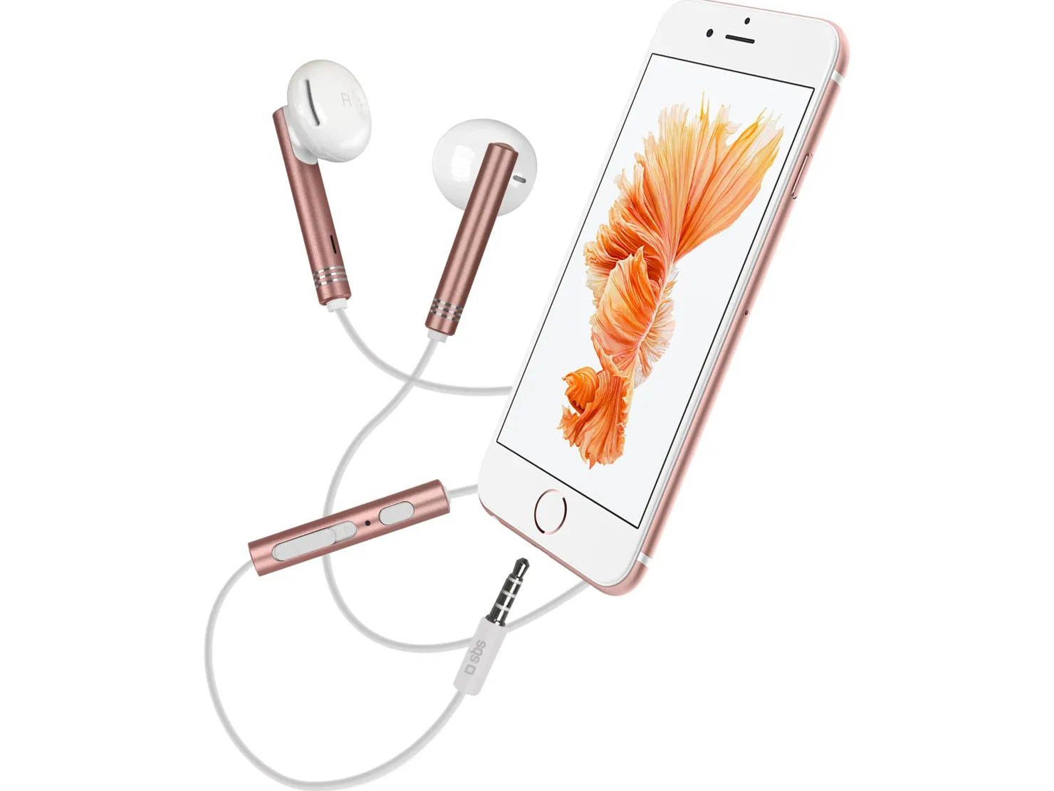 In-Ear-Kopfhörer aus Metall aus der Gold Collection|SBS Best
