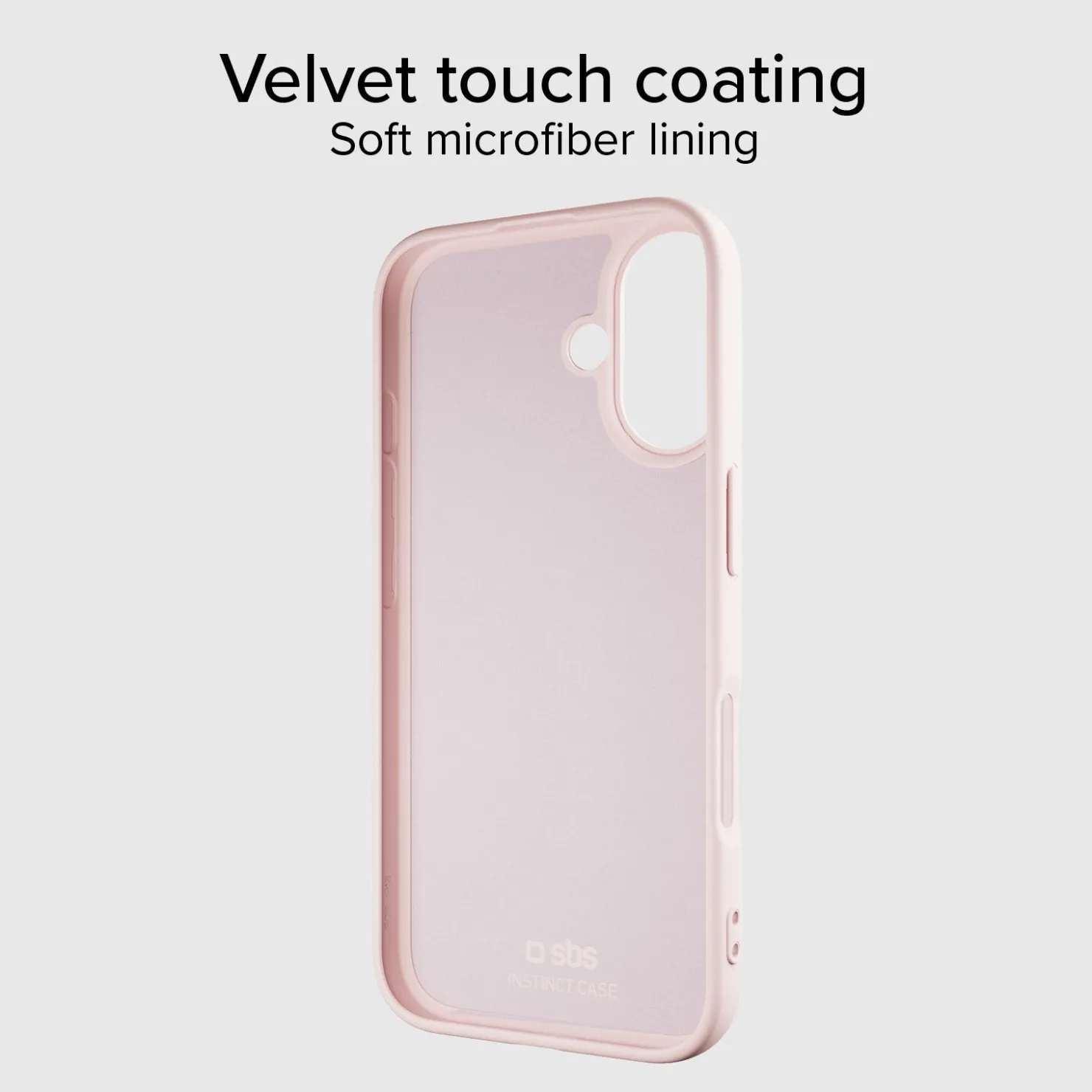 Instinct Hülle für iPhone 16|SBS Outlet