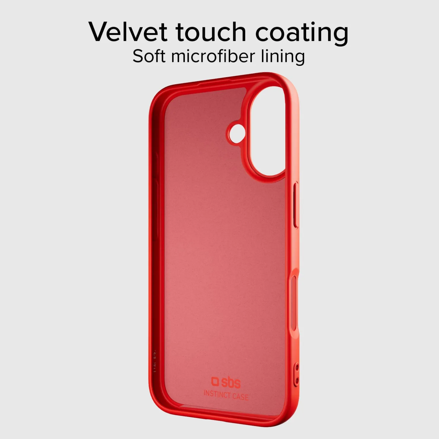 Instinct Hülle für iPhone 16|SBS Outlet