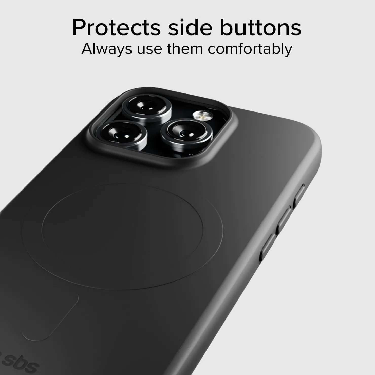 Instinct Mag - MagSafe-kompatible Hülle für iPhone 16 Pro Max|SBS Best