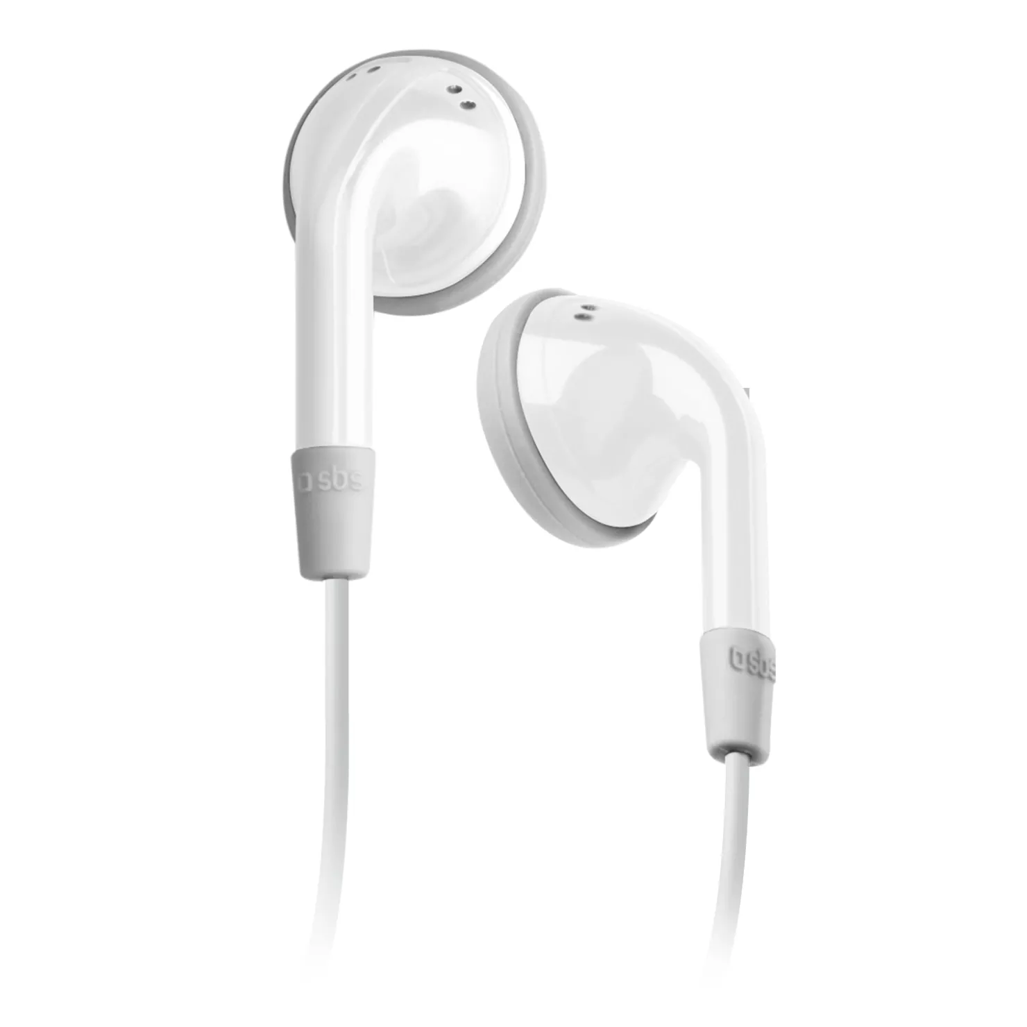 Kabelgebundene Stereo In-Ear-Kopfhörer Duo, Klinkenbuchse 3,5 mm mit Mikrofon und Taste zur Anrufannahme|SBS New