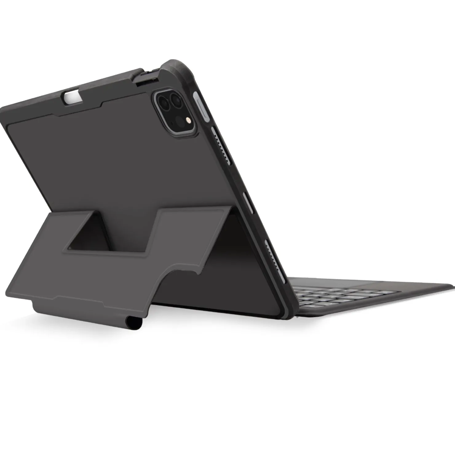 Kabellose Tastatur mit Hülle für iPad Air 10.9" 2020/Air 10.9" 2022/Air 11" 2024/Pro 11" 2018/Pro 11" 2022|SBS Best