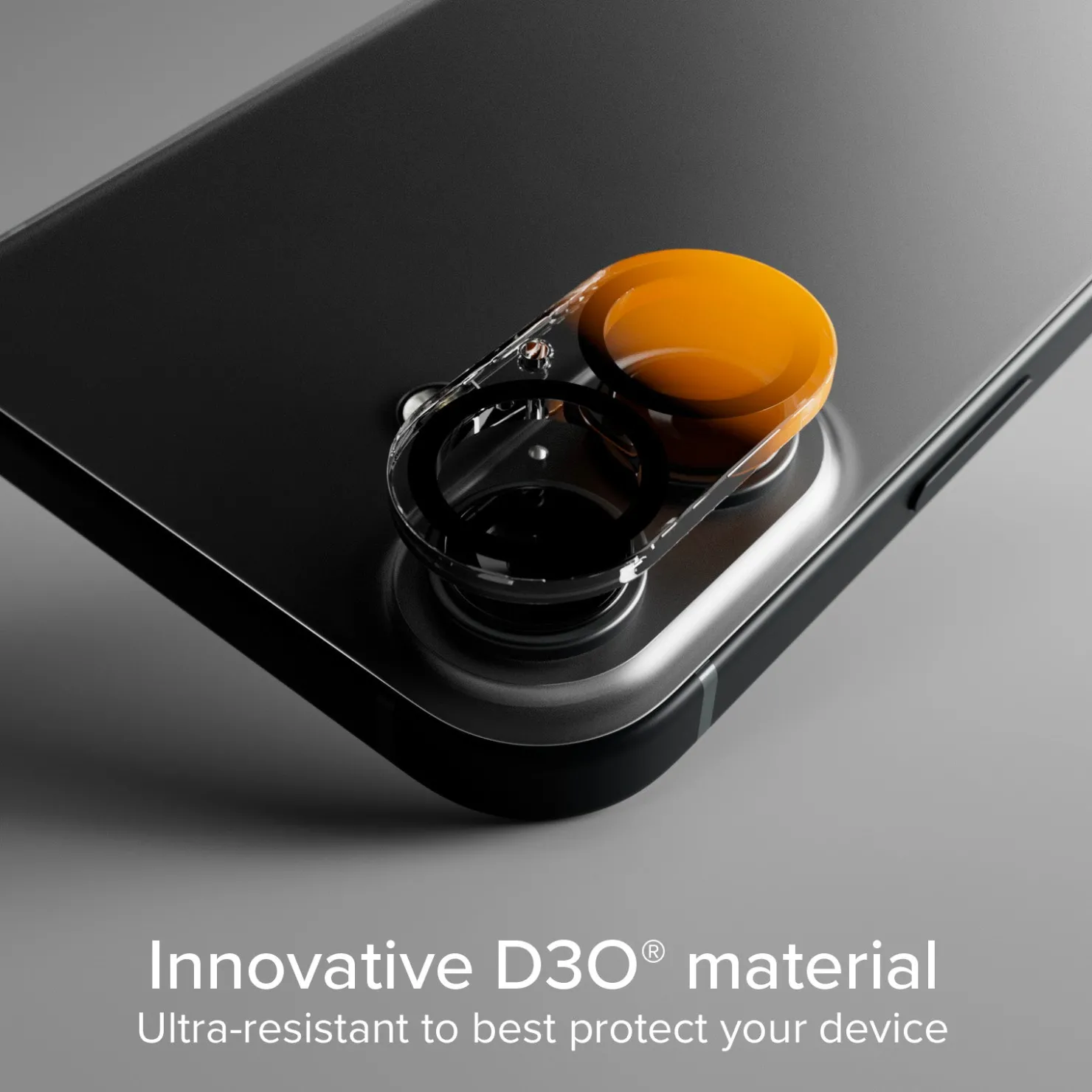 Kameraglas für iPhone iPhone 15/15 Plus, mit D3O-Material|SBS Hot