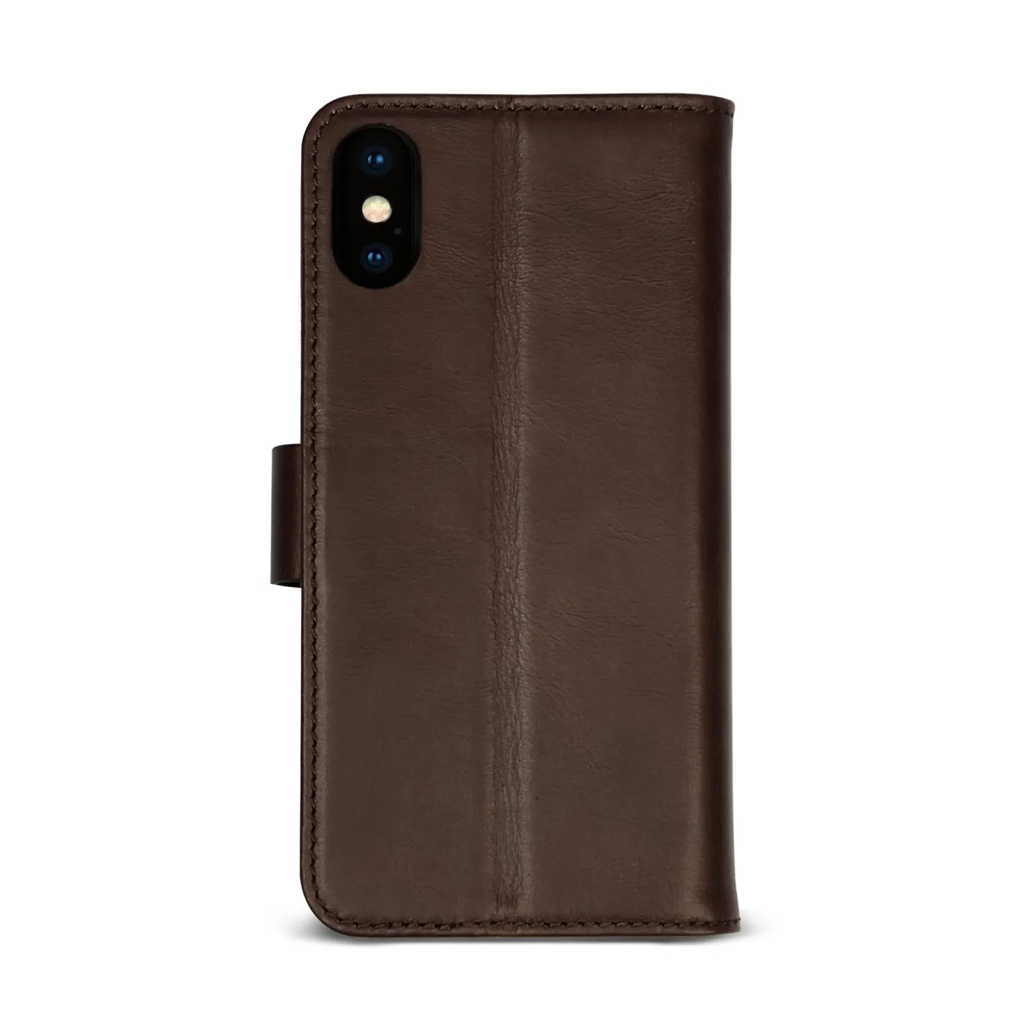 Klapphülle aus echtem Leder für iPhone 11 Pro Max|SBS Outlet