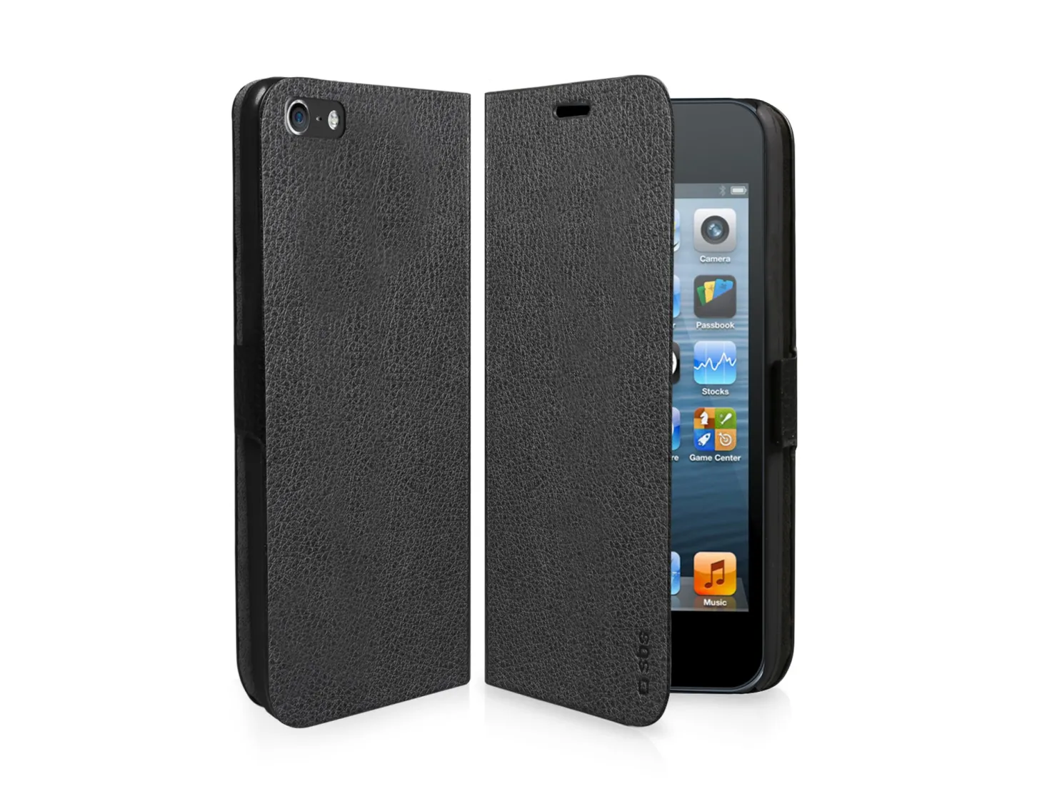 Klapphülle im Hochformat für iPhone SE/5S/5|SBS Discount