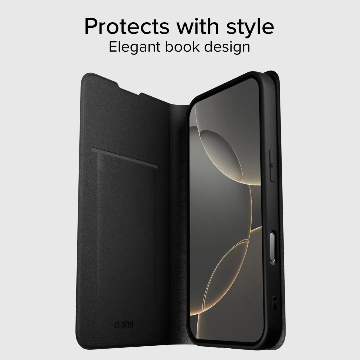 Klapphülle mit Ständer für das iPhone 16 Pro Max|SBS Fashion