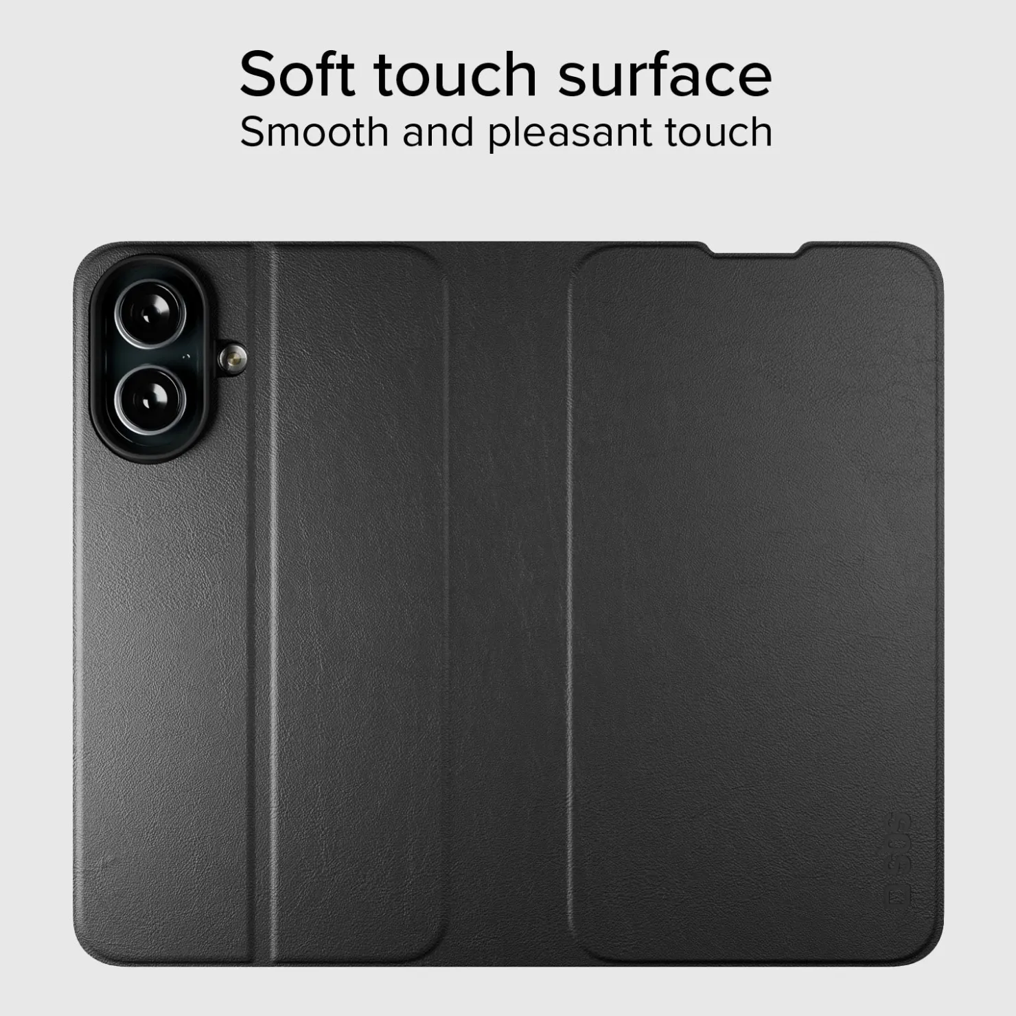 Klapphülle mit Ständer und Soft-Touch-Oberfläche für das Samsung Galaxy S25 Ultra|SBS Fashion