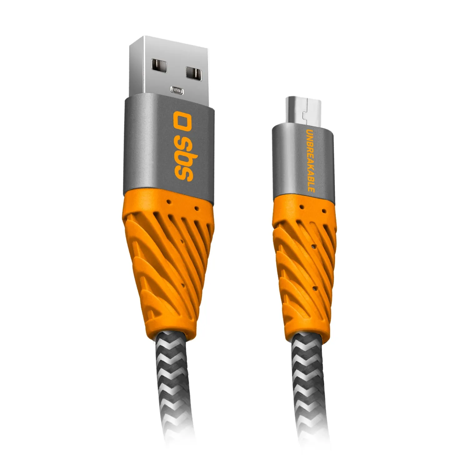 Knickbeständiges Aramidfaserkabel USB 2.0 - Micro-USB|SBS Best