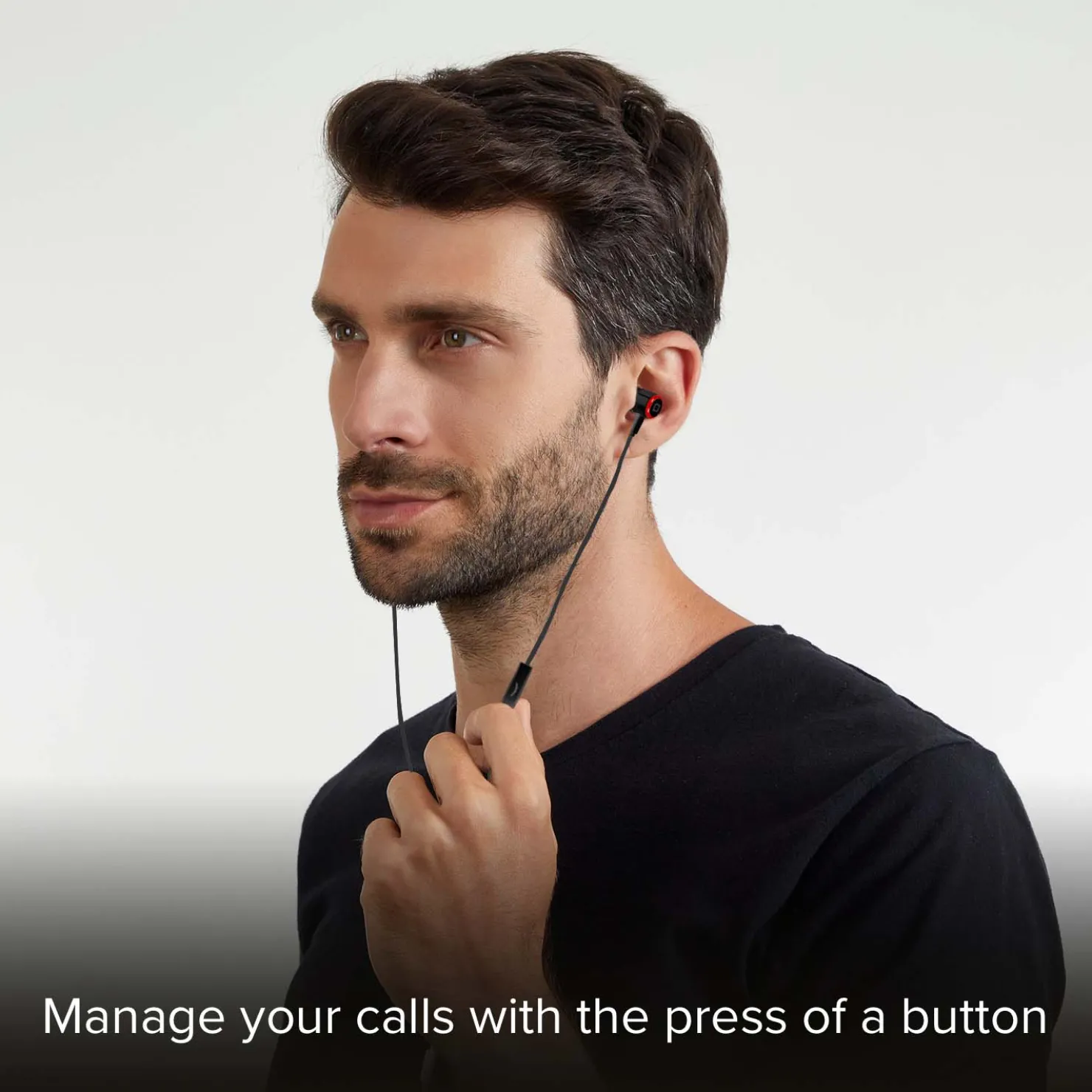 Kopfhörer mit Kabel Stereo In-Ear Flat Studio Mix 30|SBS Clearance