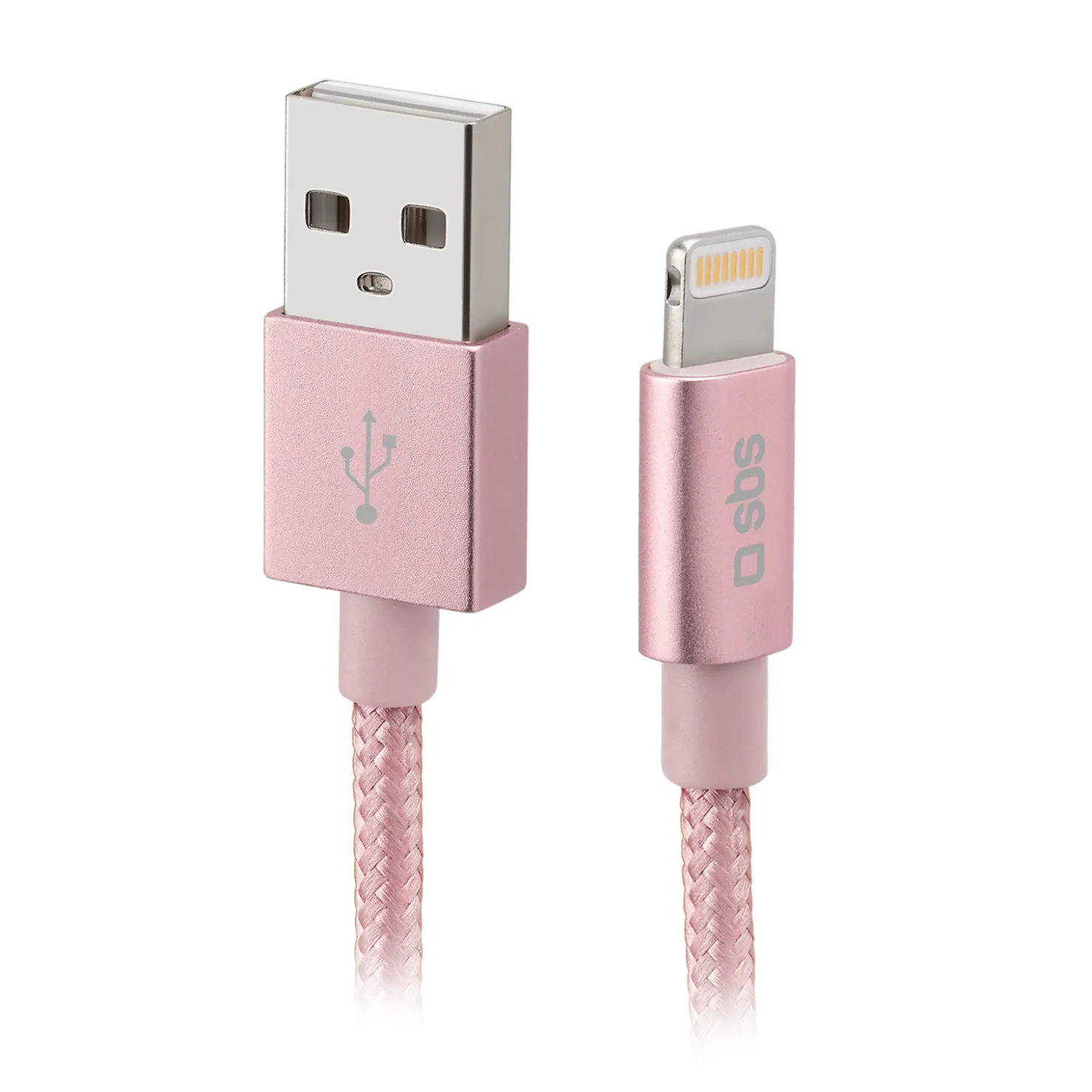 Lade- und Datenübertragungskabel Apple Lightning - Gold Collection|SBS Clearance