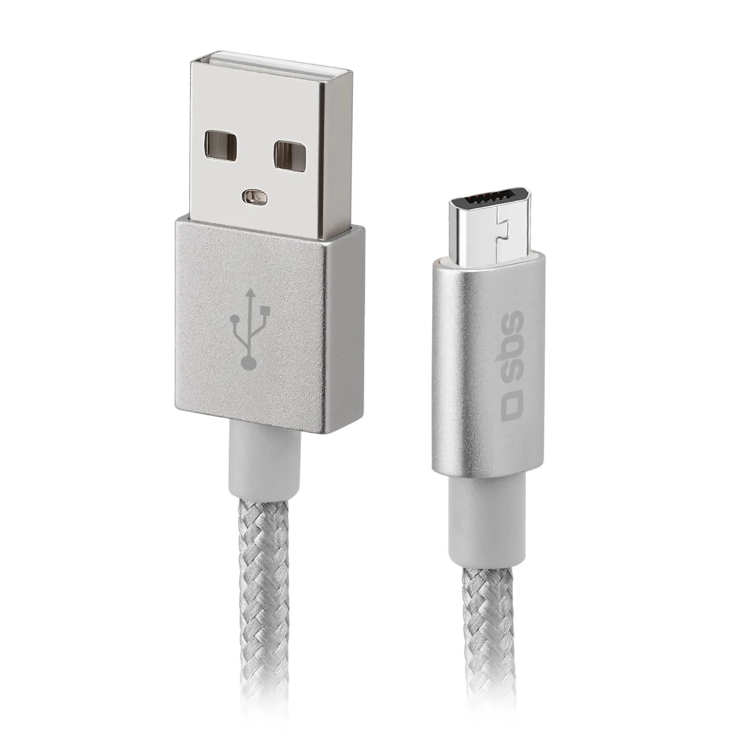 Lade- und Datenkabel USB - Micro-USB|SBS Hot