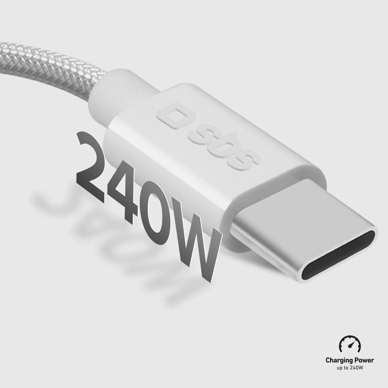 Lade- und Datenkabel USB-C 3.2, kompatibel mit Power Delivery zu 240 W|SBS Sale