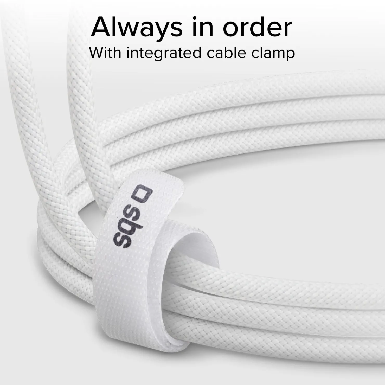 Lade- und Datenkabel USB-C 3.2, kompatibel mit Power Delivery zu 240 W|SBS Sale