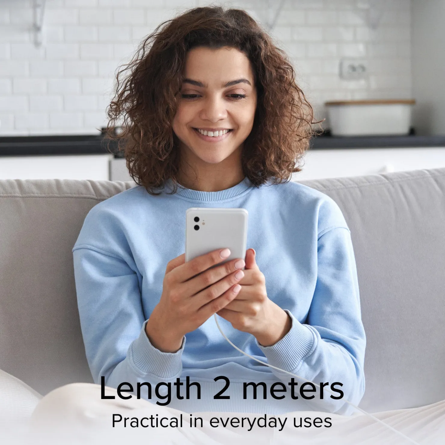 Lade- und Datenkabel USB-C 3.2, kompatibel mit Power Delivery zu 240 W|SBS Sale