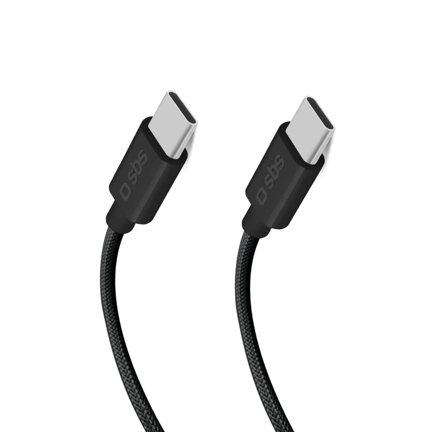 Lade- und Datenkabel USB-C 3.2, kompatibel mit Power Delivery zu 100W|SBS Sale