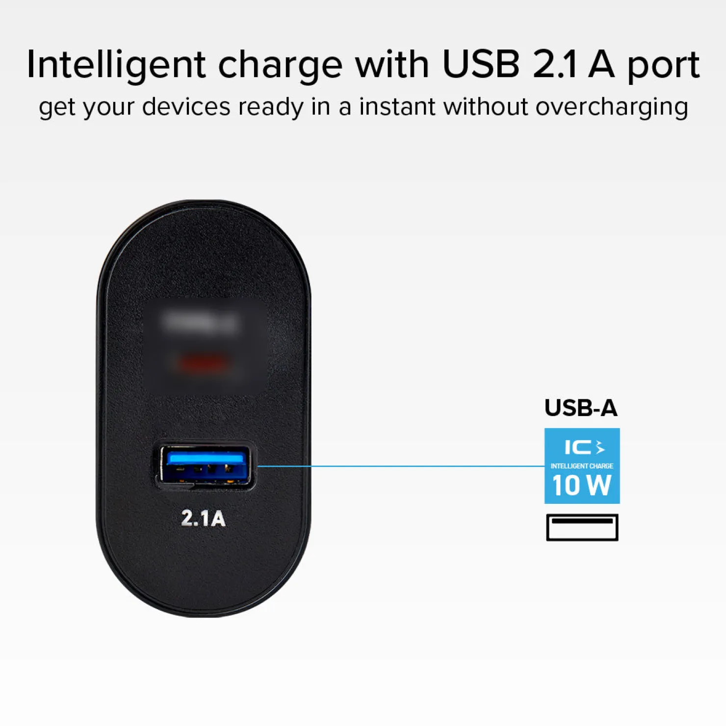 Ladegerät für die Reise, USB - Typ C mit Schnellladefunktion|SBS Best