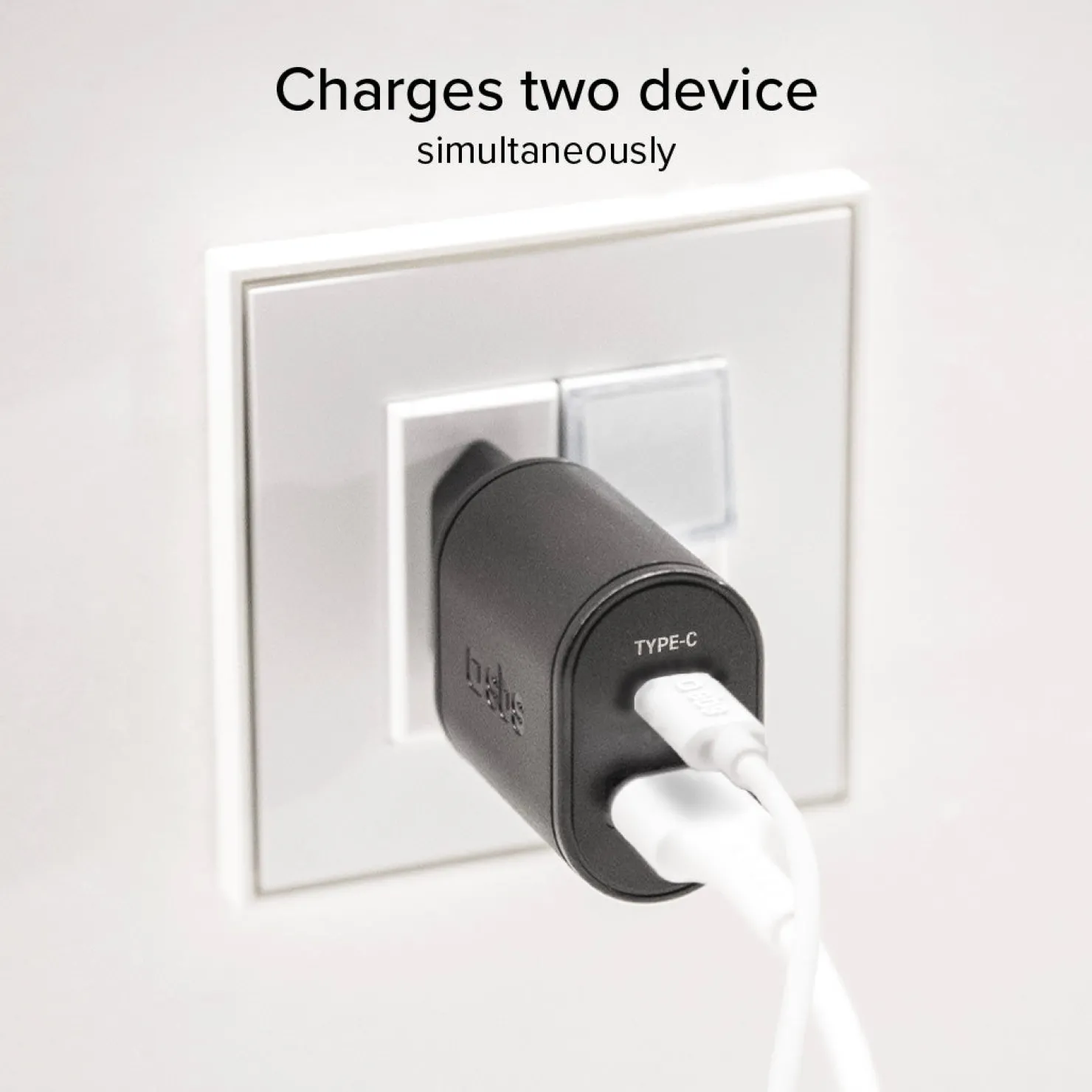 Ladegerät für die Reise, USB - Typ C mit Schnellladefunktion|SBS Best