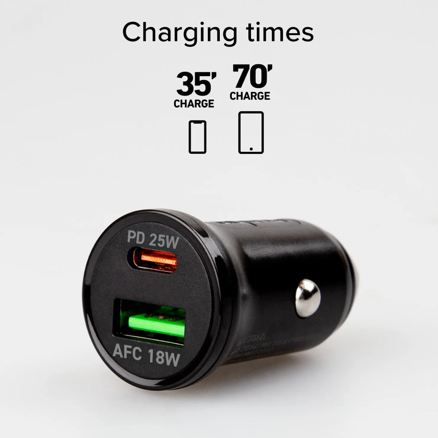 Ladegerät fürs Auto – 25 Watt ultraschnelles Laden mit Power Delivery (PD)|SBS Sale